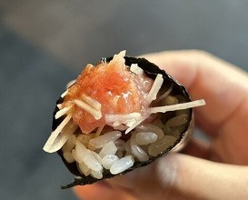 Dinner at 鮨 三心 - Sushi SANSHIN