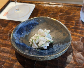 Dinner at 鮨 三心 - Sushi SANSHIN