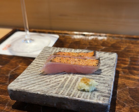 Dinner at 鮨 三心 - Sushi SANSHIN