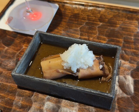 Dinner at 鮨 三心 - Sushi SANSHIN