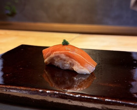 Dinner at 鮨 三心 - Sushi SANSHIN