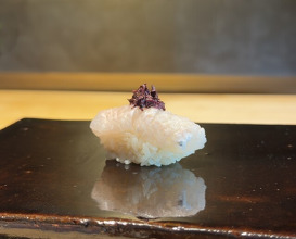 Dinner at 鮨 三心 - Sushi SANSHIN