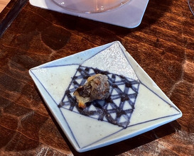 Dinner at 鮨 三心 - Sushi SANSHIN