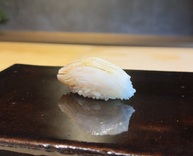 Dinner at 鮨 三心 - Sushi SANSHIN