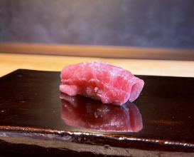 Dinner at 鮨 三心 - Sushi SANSHIN