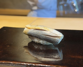 Dinner at 鮨 三心 - Sushi SANSHIN