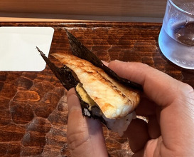 Dinner at 鮨 三心 - Sushi SANSHIN