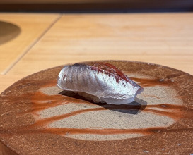 Dinner at 鮨 三心 - Sushi SANSHIN