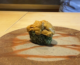 Dinner at 鮨 三心 - Sushi SANSHIN