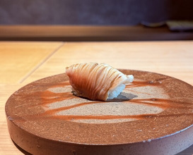 Dinner at 鮨 三心 - Sushi SANSHIN