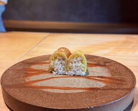 Dinner at 鮨 三心 - Sushi SANSHIN