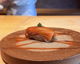 Dinner at 鮨 三心 - Sushi SANSHIN