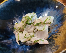 Dinner at 鮨 三心 - Sushi SANSHIN