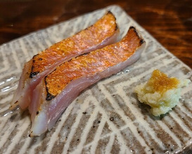 Dinner at 鮨 三心 - Sushi SANSHIN
