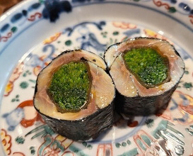 Dinner at 鮨 三心 - Sushi SANSHIN