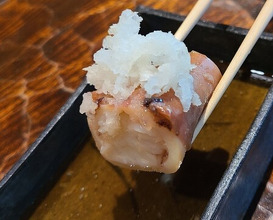 Dinner at 鮨 三心 - Sushi SANSHIN