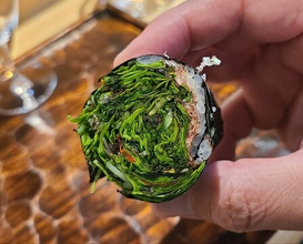 Dinner at 鮨 三心 - Sushi SANSHIN