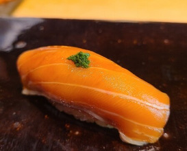 Dinner at 鮨 三心 - Sushi SANSHIN