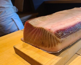 Dinner at 鮨 三心 - Sushi SANSHIN
