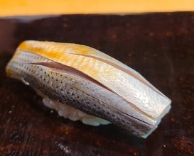 Dinner at 鮨 三心 - Sushi SANSHIN