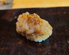 Dinner at 鮨 三心 - Sushi SANSHIN