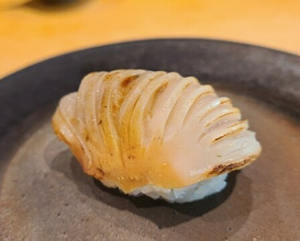 Dinner at 鮨 三心 - Sushi SANSHIN
