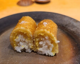Dinner at 鮨 三心 - Sushi SANSHIN