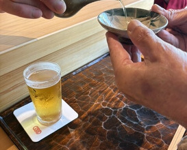Dinner at 鮨 三心 - Sushi SANSHIN