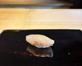 Dinner at 鮨 三心 - Sushi SANSHIN