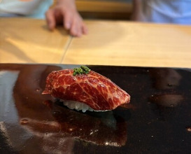 Dinner at 鮨 三心 - Sushi SANSHIN