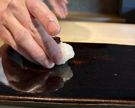 Dinner at 鮨 三心 - Sushi SANSHIN