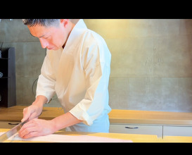 Dinner at 鮨 三心 - Sushi SANSHIN