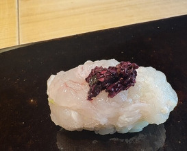 Dinner at 鮨 三心 - Sushi SANSHIN