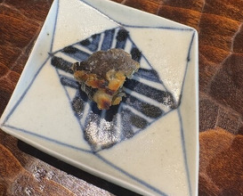 Dinner at 鮨 三心 - Sushi SANSHIN