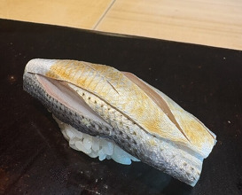 Dinner at 鮨 三心 - Sushi SANSHIN