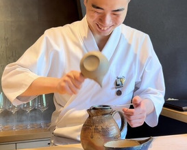 Dinner at 鮨 三心 - Sushi SANSHIN