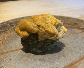 Dinner at 鮨 三心 - Sushi SANSHIN