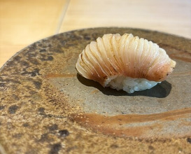 Dinner at 鮨 三心 - Sushi SANSHIN