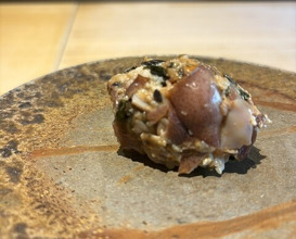 Dinner at 鮨 三心 - Sushi SANSHIN