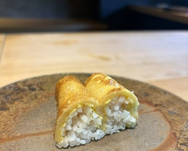 Dinner at 鮨 三心 - Sushi SANSHIN
