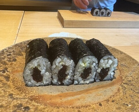 Dinner at 鮨 三心 - Sushi SANSHIN