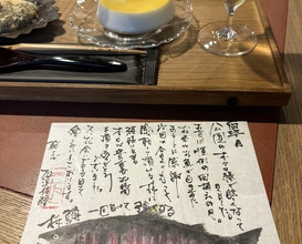 Dinner at 鮨 三心 - Sushi SANSHIN