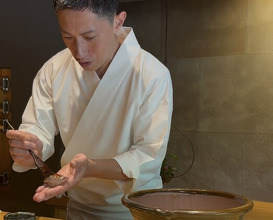 Dinner at 鮨 三心 - Sushi SANSHIN