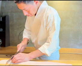 Dinner at 鮨 三心 - Sushi SANSHIN