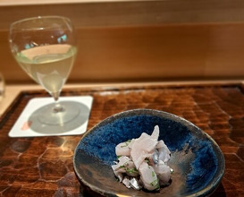 Dinner at 鮨 三心 - Sushi SANSHIN