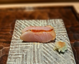 Dinner at 鮨 三心 - Sushi SANSHIN