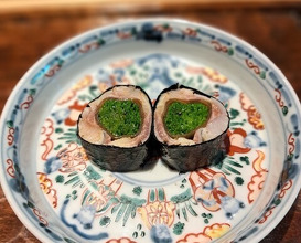 Dinner at 鮨 三心 - Sushi SANSHIN