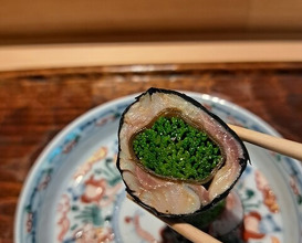 Dinner at 鮨 三心 - Sushi SANSHIN