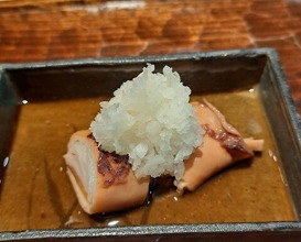 Dinner at 鮨 三心 - Sushi SANSHIN
