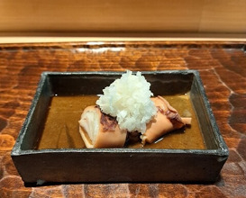 Dinner at 鮨 三心 - Sushi SANSHIN